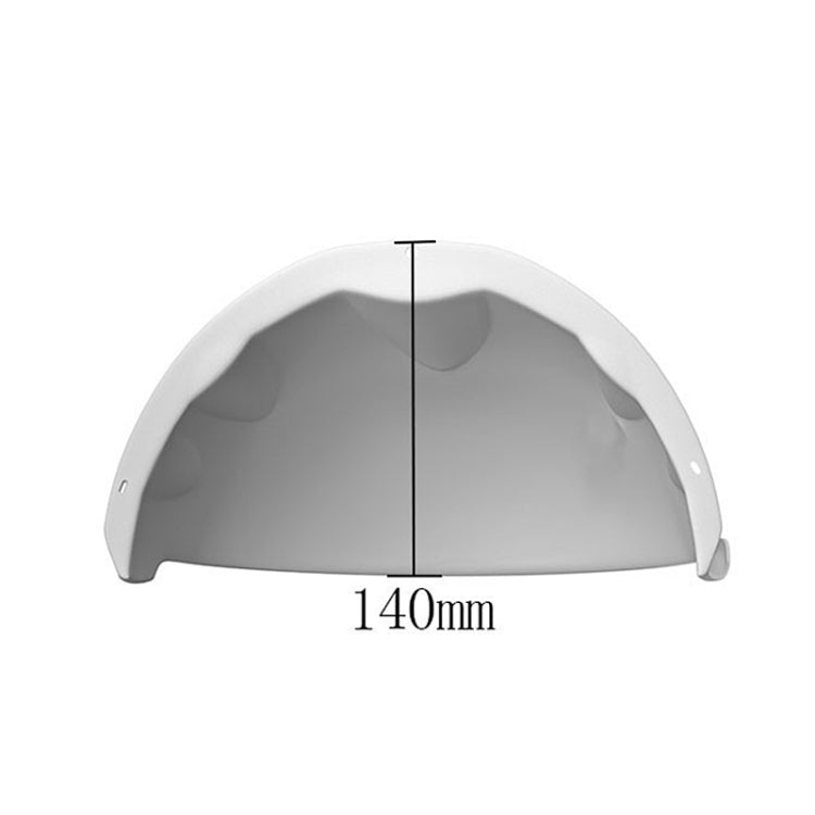 Outdoor Rainproof Sunshade Dustproof Plastic Cover for Security Camera Outdoor Rainproof Sunshade Dustproof Plastic Cover for Security Camera